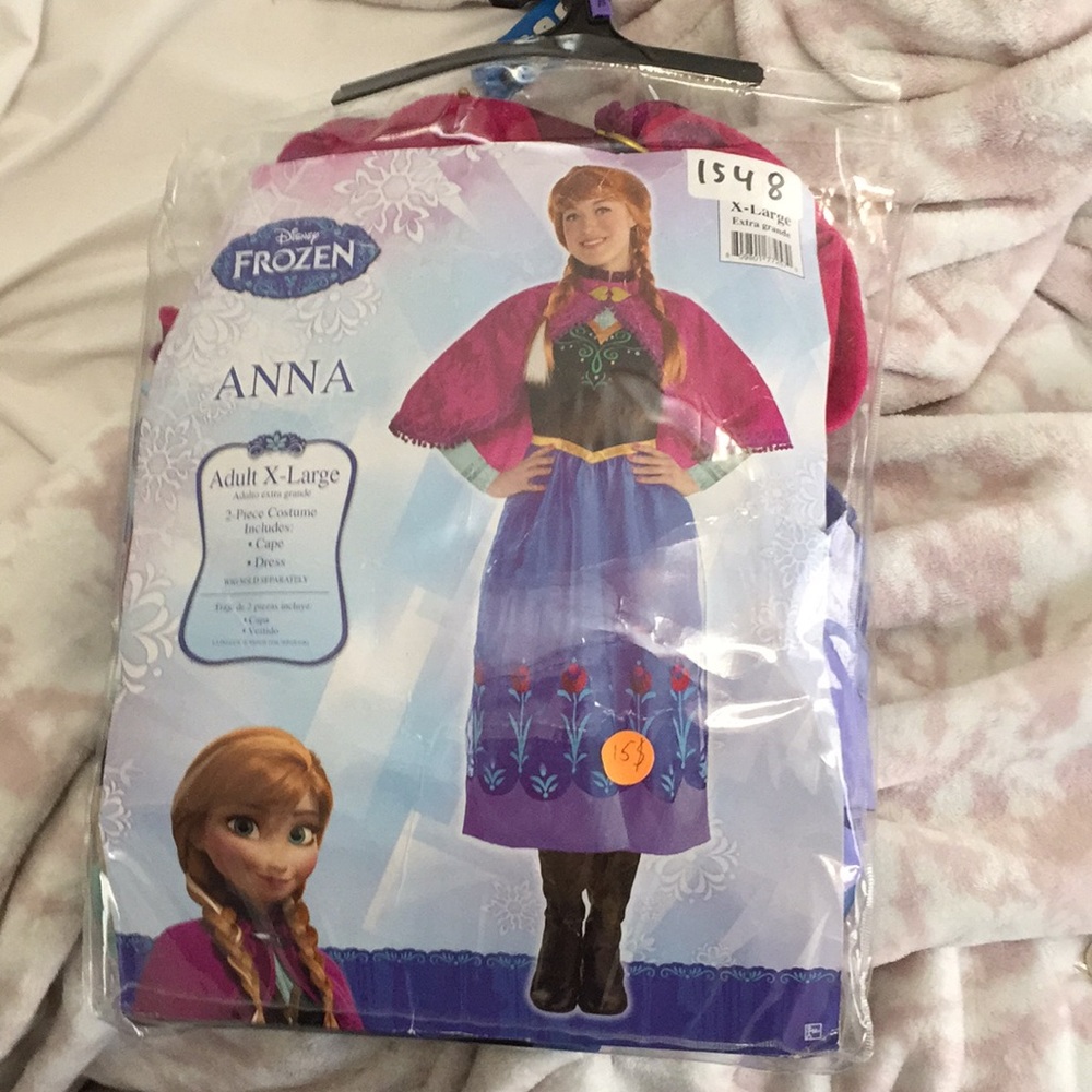 Anna Costume